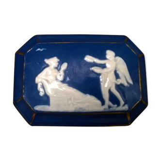 Limoges porcelain box "Marcel Chaufriasse"