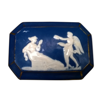 Boite porcelaine Limoges "Marcel Chaufriasse"