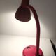 Flexible desk lamp red workshop articulated vintage brand Massive