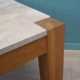 Oak coffee table, Danish design, 1970s, production: Denmark
