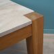 Table basse en chêne, design danois, années 1970, production : Danemark