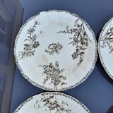 6 plates iron earth Moscow