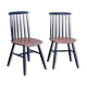 Paire de chaises scandinaves Fanett d’Ilmari Tapiovaara années 60