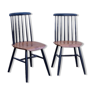 Fanett Scandinavian chairs by Ilmari Tapiovaara 60s