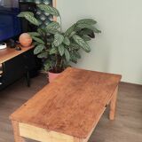 Oak farmhouse table
