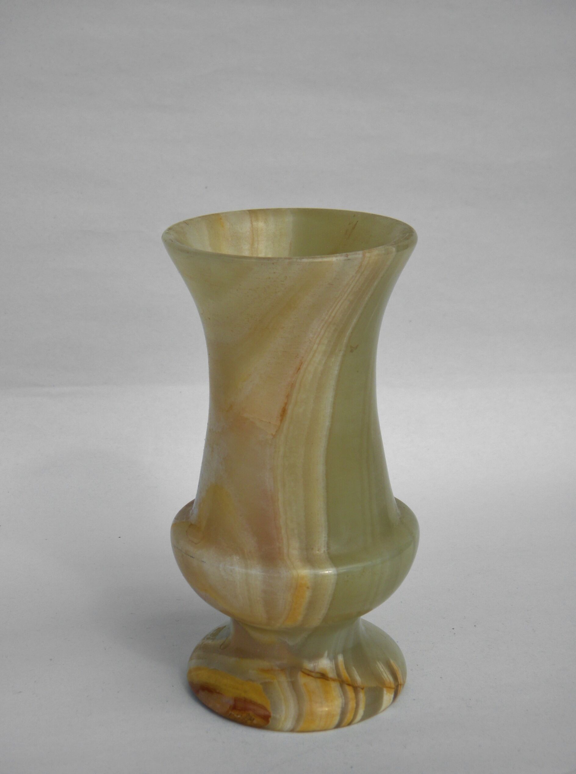 Vase en onyx 13 cm Selency