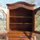 Meuble 3 en 1, secrétaire, commode et vitrine