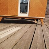 Vintage wardrobe feet compass