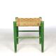 Scandinavian rope stool