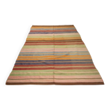 Turkish kilim rug,275x181 cm,myk-1235.