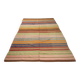 Turkish kilim rug,275x181 cm,myk-1235.