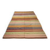 Turkish kilim rug,275x181 cm,myk-1235.