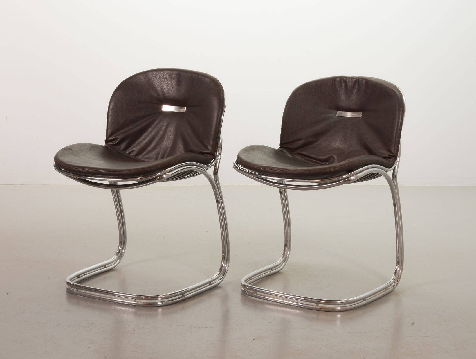 Gastone Rinaldi Italian Design 'Sabrina' Dining Chairs for Rima Italy 1970s