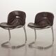 Gastone Rinaldi Italian Design 'Sabrina' Dining Chairs for Rima Italy 1970s