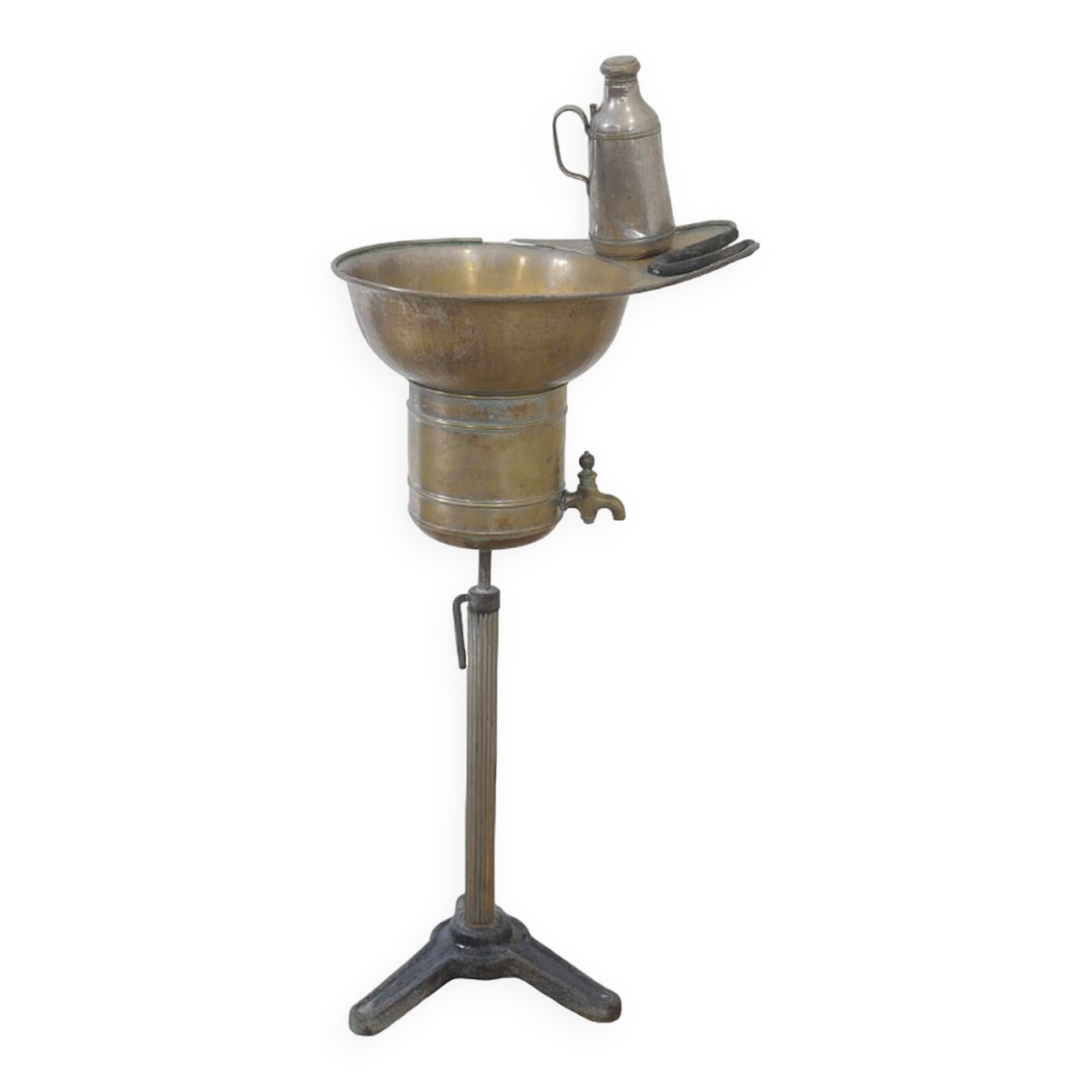 Lavabo de coiffeur du début du XXe siècle, Autriche Hongrie