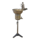 Hairdresser's washbasin from the early 20th century, Austria-Hungary