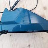 Vintage Blue Phone S63 Socotel with Dial