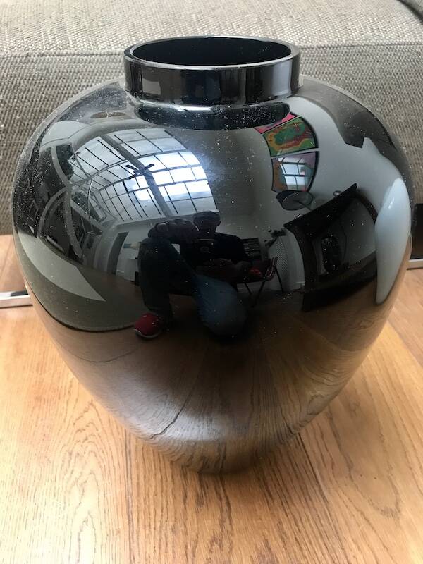 Pair of vases/urns signed Barovier & Toso (Murano)