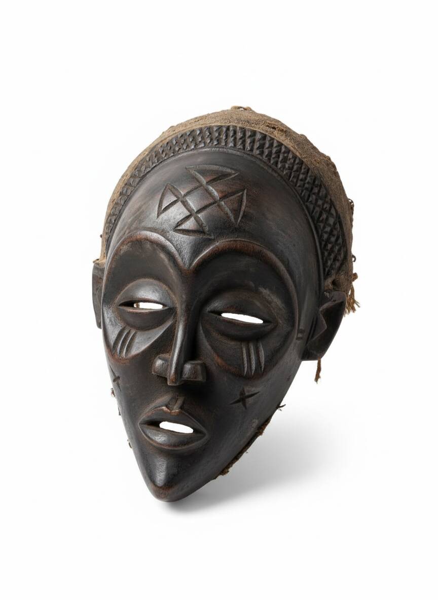African mask