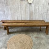 Pair of farm benches