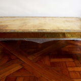 orientalist style coffee table attributed to Rodolfo du Barry