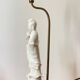 Fine ceramic lamp from the early 20th century