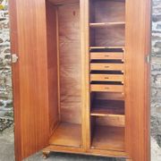 English boarding cabinet (tallboy), Georgian, Art Deco, 30s