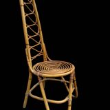 Bamboo Chairs by Dirk Van Sliedrecht for Rohe Noordwolde, 1960.Set of 3