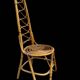 Bamboo Chairs by Dirk Van Sliedrecht for Rohe Noordwolde, 1960.Set of 3