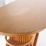 Rattan bar