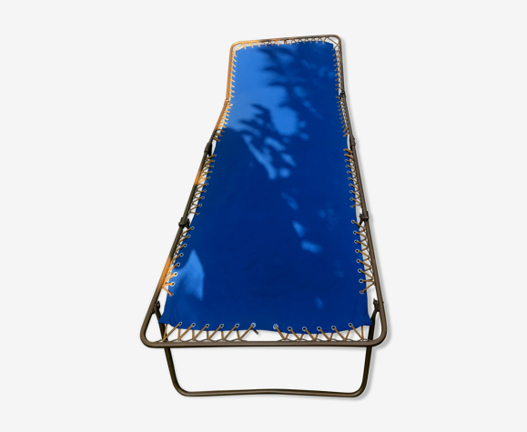 Lit pliant vintage Lafuma
