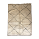 Moroccan Berber carpet with black diamonds 2,36x1.73m
