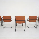 Ensemble de six chaises « Cirkel 1 » par Karel Boonzaaijer &amp;Pierre Mazairac pour Metaform, The Net