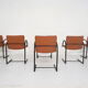 Set of six "Cirkel 1" dining chairs by Karel Boonzaaijer &amp; Pierre Mazairac for Metaform, The Net