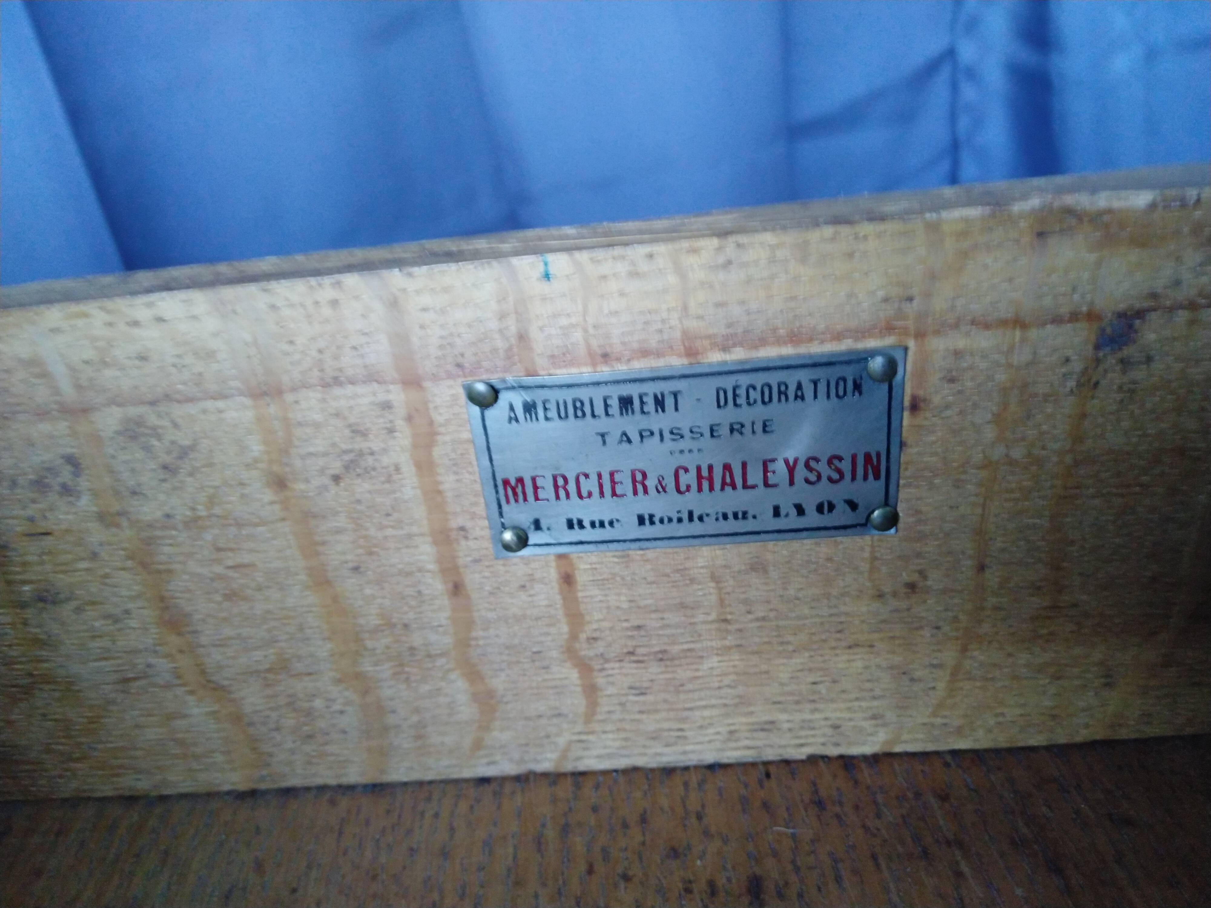 Mercier & Chaleyssin office