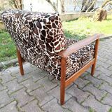 Scandinavian armchair Gérard Guermonprez