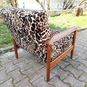 Scandinavian armchair Gérard Guermonprez