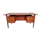 Bureau en teck de Peter Lovig Nielsen Danemark années 60/70
