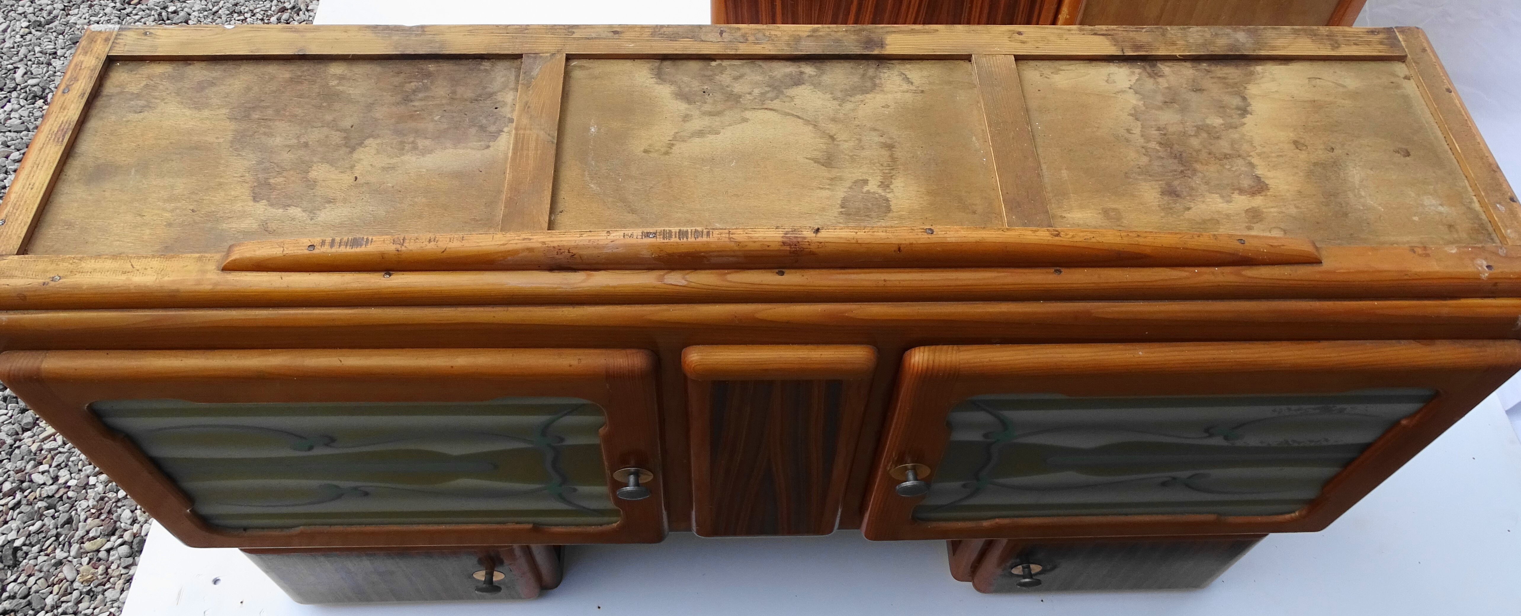 Buffet vintage style Mado