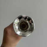 Vase soliflore en métal