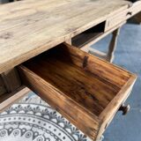 Ancienne table de ferme en chêne XIXeme
