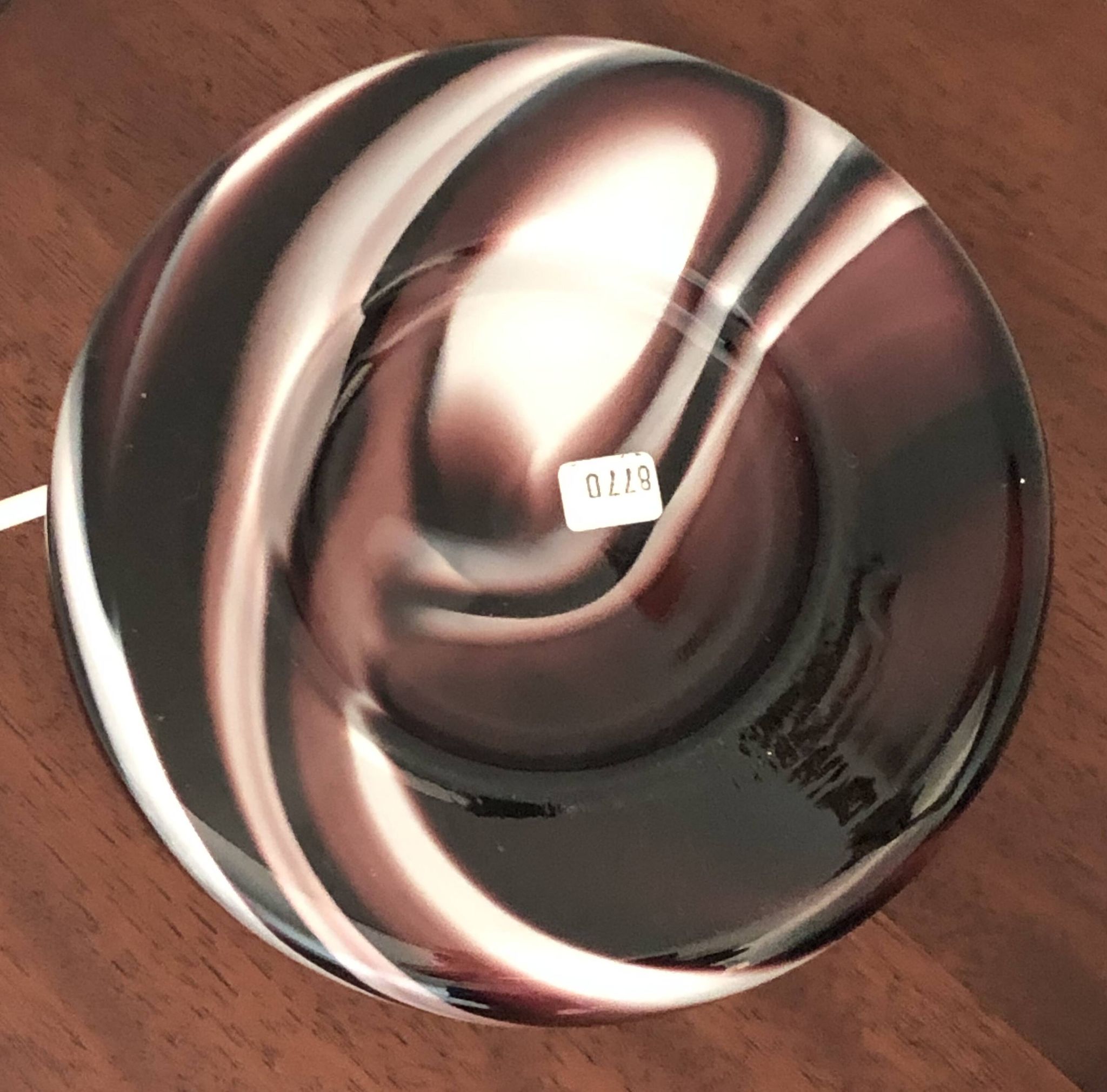 Lampe à poser en verre Murano par Carlo Moretti, Italie années 60