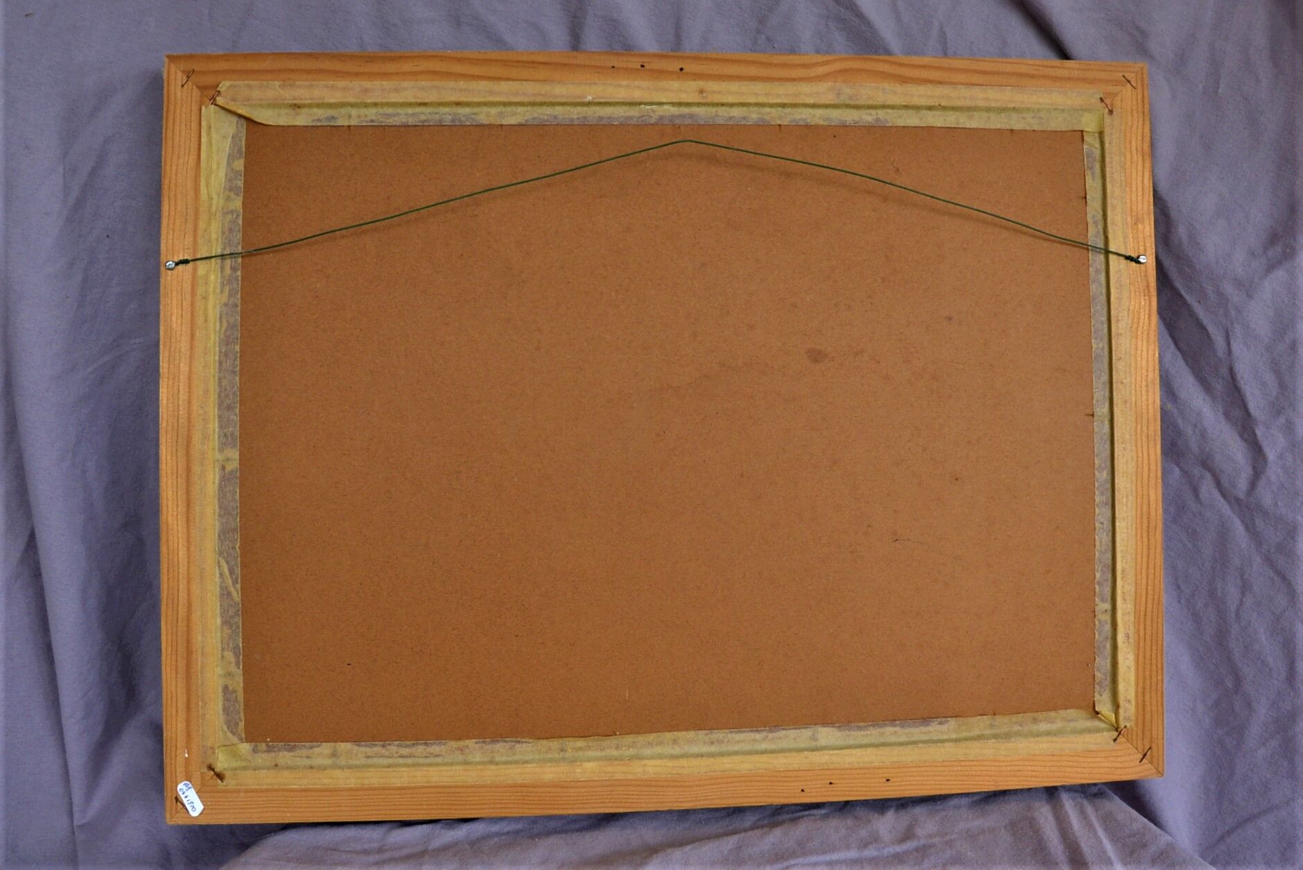 Table the Ark and the Hollow Needle of Etretat