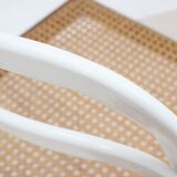 Cidue vintage folding chairs 1970s, set of 4