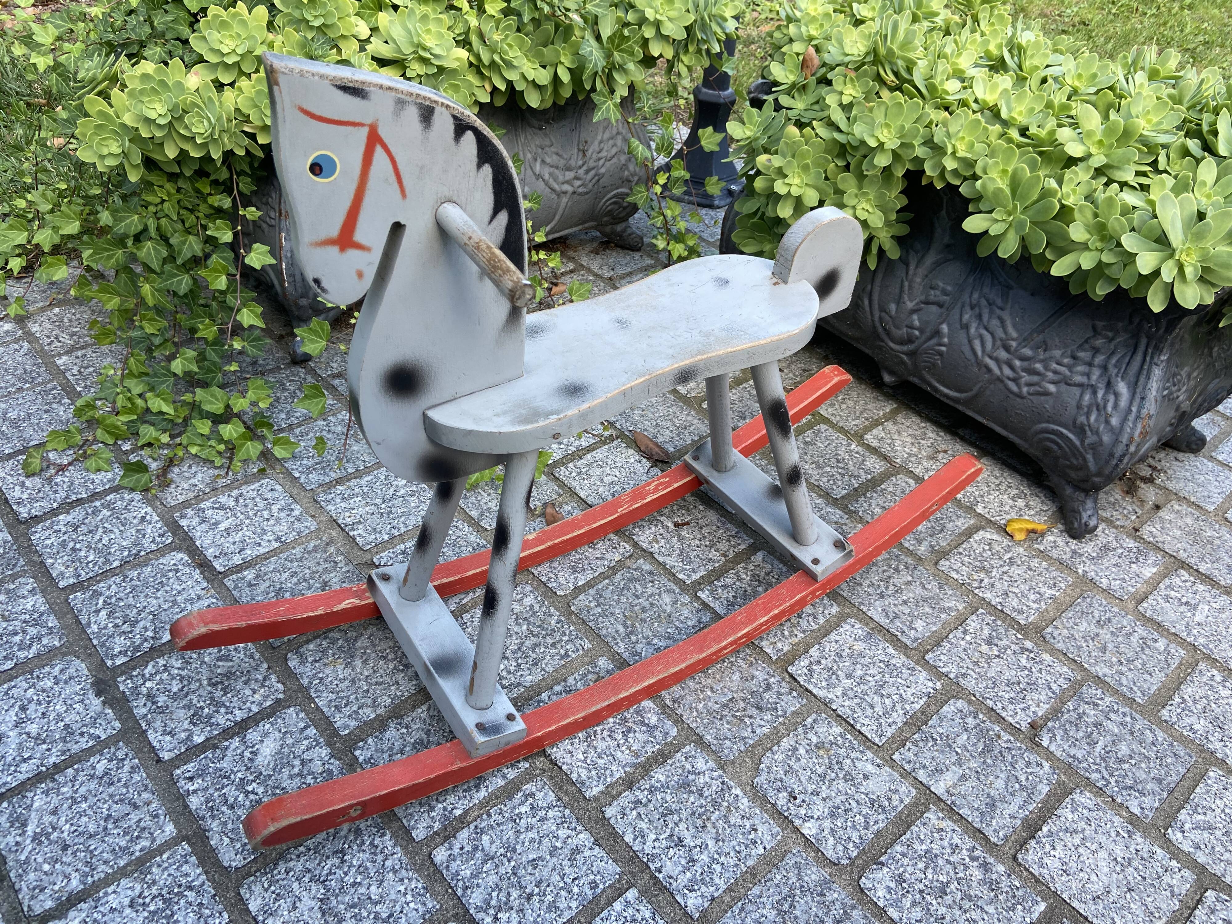 Vintage rocking horse