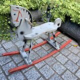 Vintage rocking horse