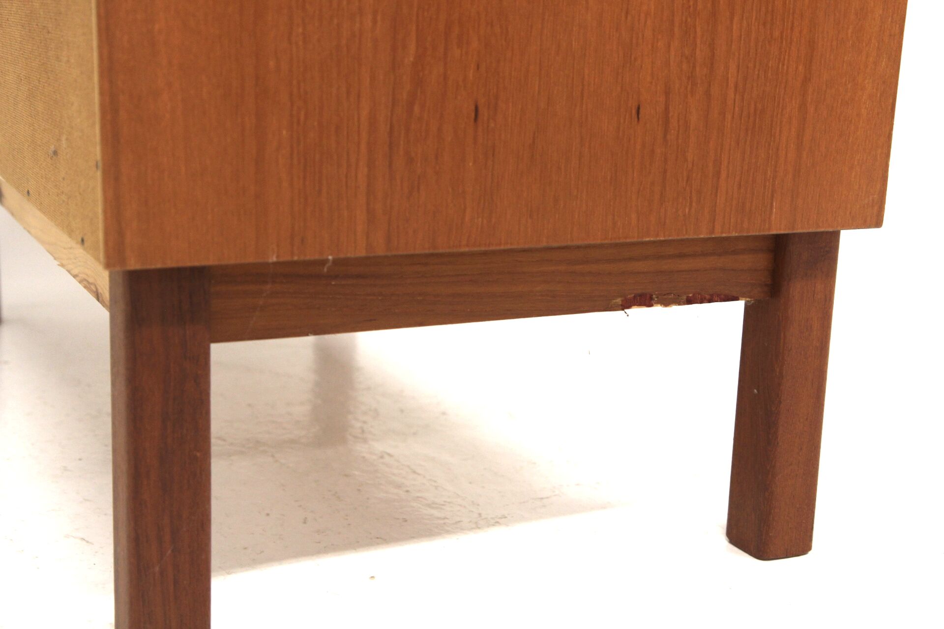Scandinavian teak library, Sweden, 1960