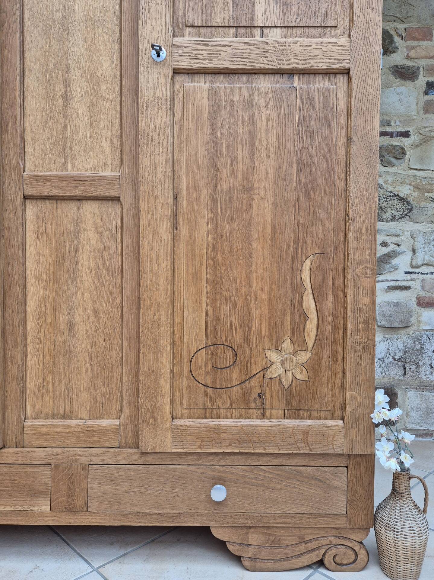 Armoire parisienne art déco