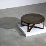 Paul Kingma Modernist Stone and Mosaic Coffee Table 1970s
