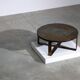 Paul Kingma Modernist Stone and Mosaic Coffee Table 1970s